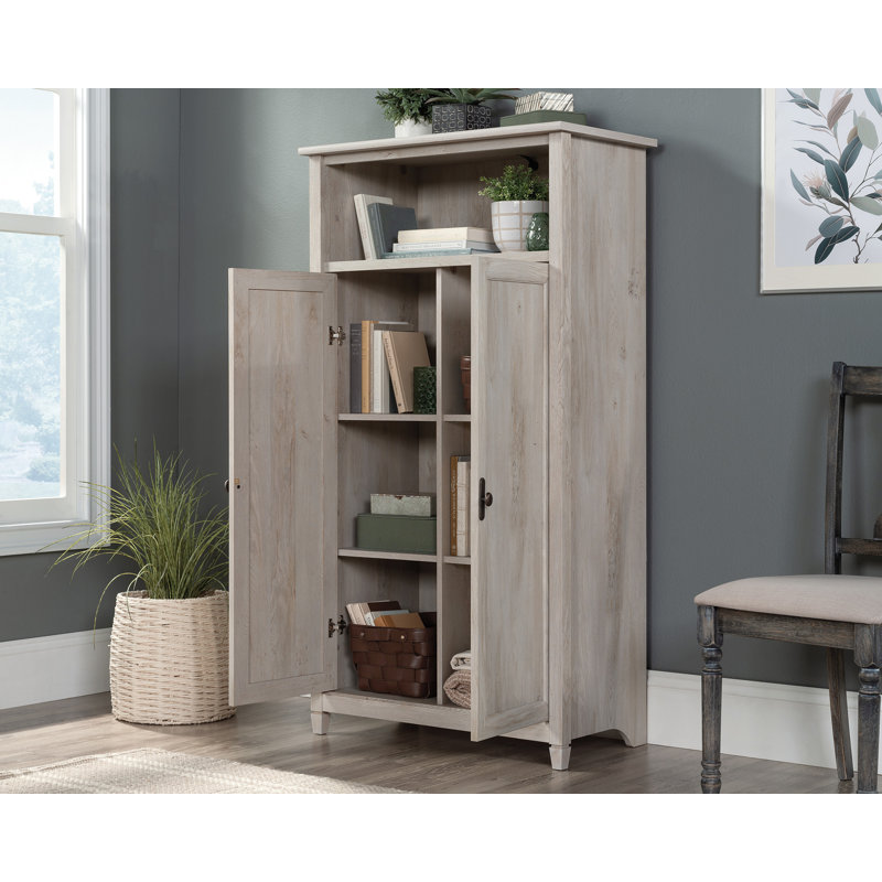 Doneld Storage Cabinet, Brown