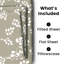 Ensemble de draps en microfibre Lux Decor Collection-1947638645-1947638650