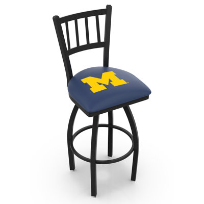 NCAA Swivel 30" Bar Stool