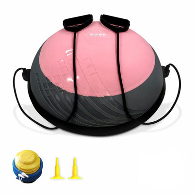 JINSHOUSHI Pink Resistance Bands / Pilates Bands