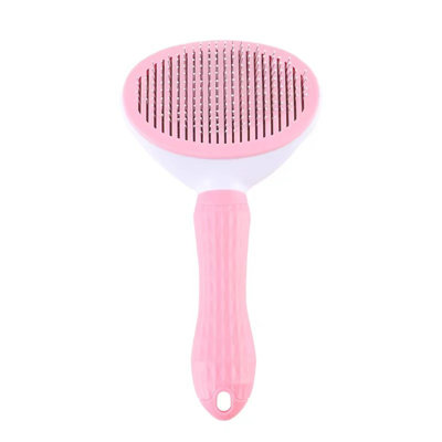 Brosse autonettoyante pour chiens et chats