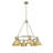 Felda 6 - Light Steel Dimmable Cone Chandelier-99998925-99998913