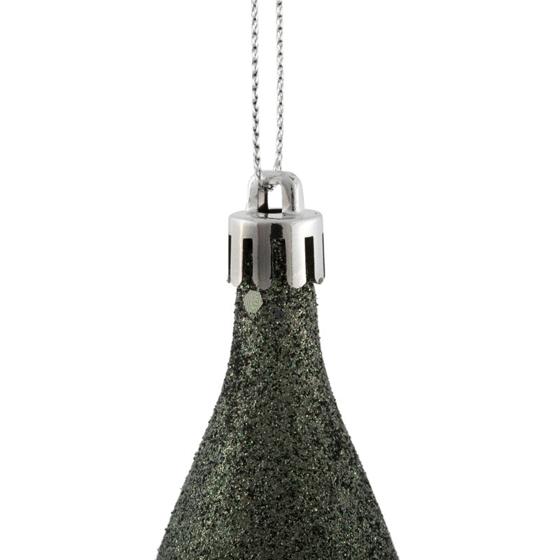 5.5'' Not Flowers Shatterproof Finial Ornament