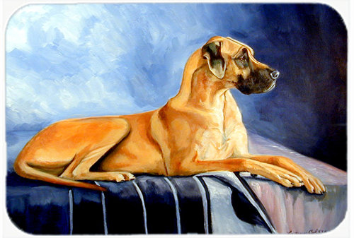 Caroline's Treasures Great Dane Glass Cutting Board
