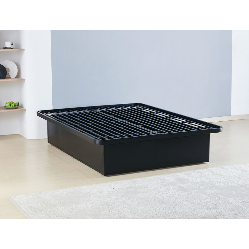 Heavy Duty Platform Bed Frame Made With Metal And 16" Height, Full