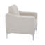 Accoudoir modulaire convertible en velours côtelé à une place Corduroy-1081677190