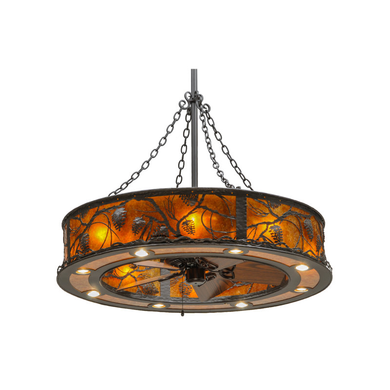 Chipo Downrod Ceiling Fan