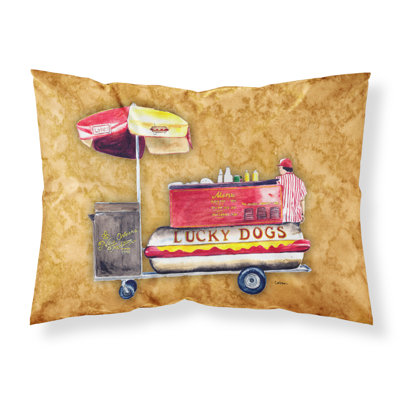  Taie d'oreiller Hot Dog
