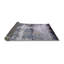 Tapis bleu / gris / blanc-494600111