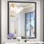 Miroir de salle de bain mural biseauté-112506795