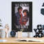 Art mural en métal luxueux «No Glove No Love» par Epic Portfolio, 24 po x 36 po-1660051796