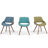 Malden Upholstered Dining Chair with Ergonomic Solid Wood Frame and Mid-Century Modern Style-88841699