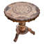 Solid Wood End Table