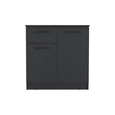Commode Carlin, chambre à coucher, noir