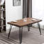 Ensemble de salle à manger Ashzo, table à manger en épingle à cheveux avec chaises, 3 options de couleur-714092986-733259927