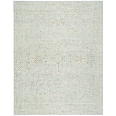 Anelka Handmade Wool Abstract Area Rug