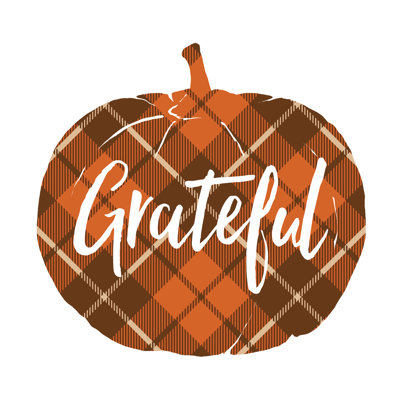 Grateful - Wrapped Canvas Print