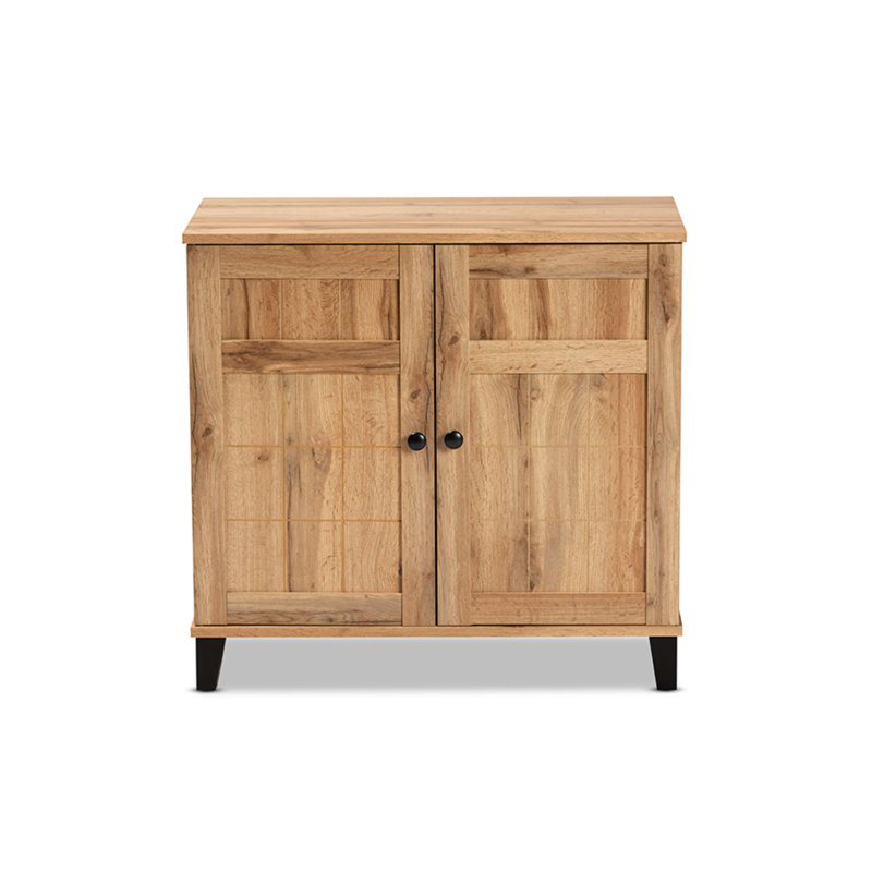 Jesse 12 Pair Shoe Storage Cabinet
