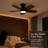 35-Inch 5-Blade Ceiling Fan