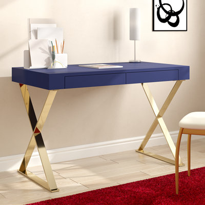     Bureau d'écriture moderne Pangea Home Alexa