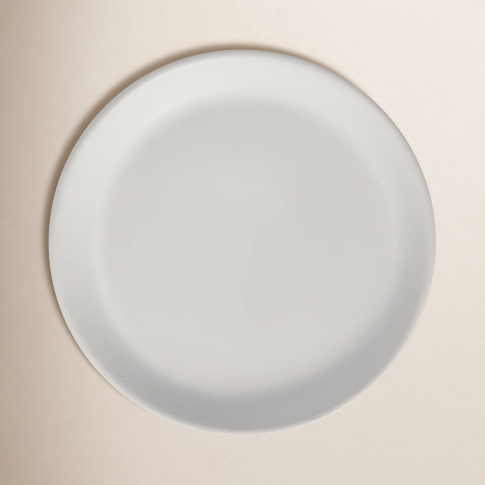 Borgen Bread and Butter Plate, Chalk