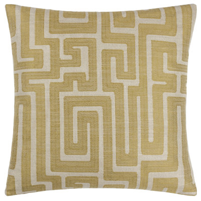 Moneik Geometric Square Cushion