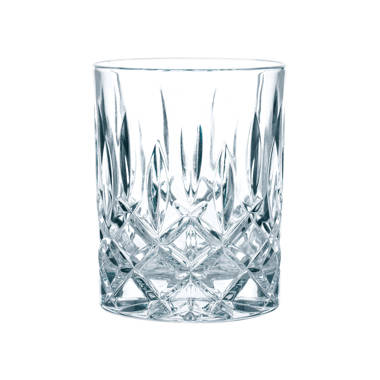 Ashlyn Ashford 11 oz. Crystal Glassware Set (Set of 4) Rosdorf Park