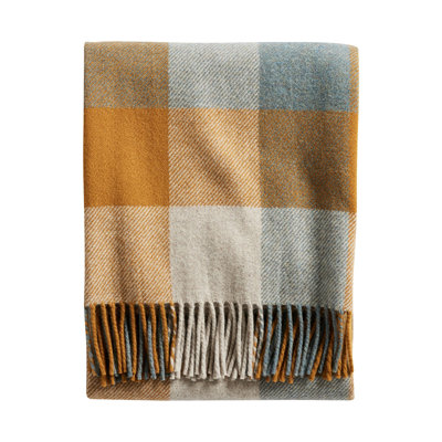 Pendleton Shale Copper Washable Throw