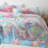 Unicorn Dreamz Polyester Baffle Box Stitch Abstract Comforter-75959373-57344944