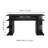 Gaiana Large Modern Gaming Computer Desk 53 Inch with 5 Shelves Cable Management Student Study Wooden Table Home Office Gamer Desk for Kids and Adults-1353447681