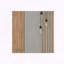 Sines Mirror Medicine Cabinet – Double Door with Four Shelves