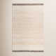 Mecit Handmade Recycled P.E.T Cream/Gray Indoor/Outdoor Rug