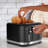 KitchenAid 4 Slice Toaster, Black Matte-101772643