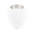 Jevone Glass Flush Mount-805576599-805576596