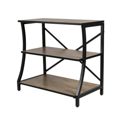 Seleah Rectangle Aquarium Stand