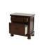 Table de chevet en cerisier antique