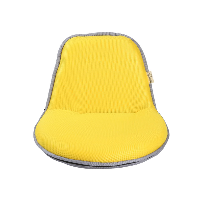 Chaise pliante d'intérieur / extérieur Quick Chair, Jaune / Gris
