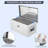20 Inch Aluminum Diamond Plate Tool Box With Lock and Keys-436268374