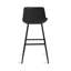 Tabouret de comptoir rembourré 30 po avec structure en métal et repose-pieds-120943371-120943370-120943369