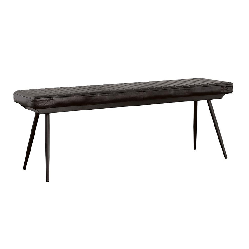 Tufted Cushion Side Bench