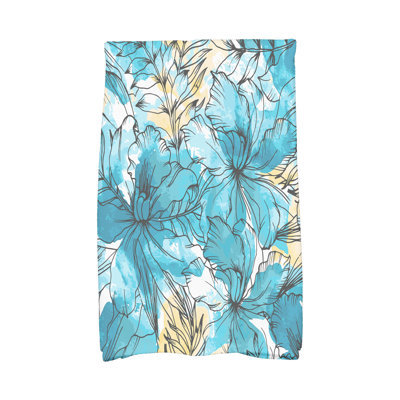 Floral Tea Towel Kitchen Towel