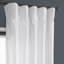 Rideaux en velours moelleux Matra pour chambre à coucher ‑ rideaux obscurcissants pour les fenêtres de salon, panneau simple-1630843109-1630843107