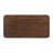 Stylish Storage Cocktail Table Walnut Finish