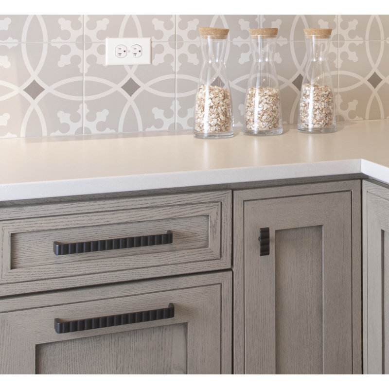 Natoma 6" Center to Center Bar Pull, Matte Black