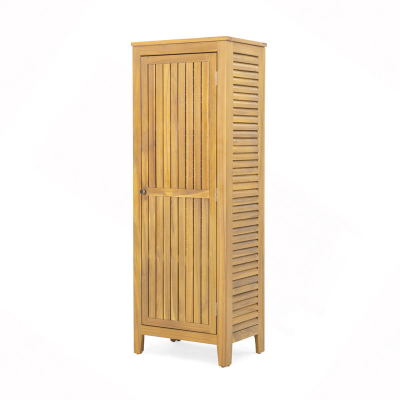 Acacia Wood Cabinet
