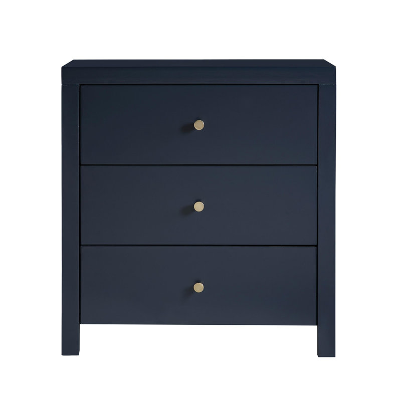 Table de chevet, Bleu très foncé
