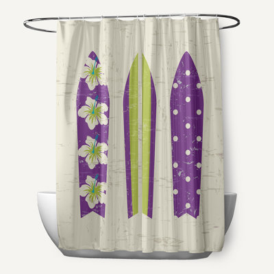 Rideau de douche simple Almeida