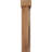 4"W x 14"D x 22"H Traditional Block Rough Sawn Bracket w/ Offset Brace, Western Red Cedar-47797787-47797979