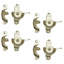Accessoire de quincaillerie pour rideaux Schutt