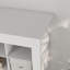 Grand range-chaussures, armoire à chaussures étroite pour le vestibule avec cubes ouverts pour 36 paires